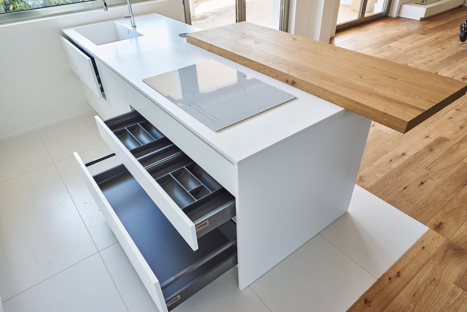 Open space materico — Aran Store Pescara